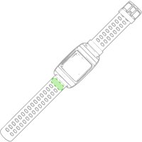 Area marcaje En la correa