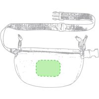 Area marcaje Bolsillo centrado