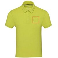 Area marcaje Parte izquierda del pecho