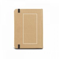 Area marcaje Bloc de notas - Posterior