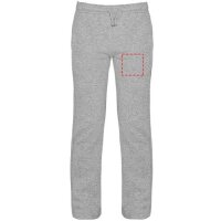 Area marcaje Pierna izquierda