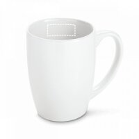 Area marcaje Mug - Interior
