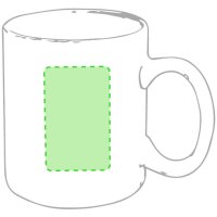 Area marcaje En la cara A