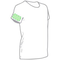 Area marcaje En la manga derecha