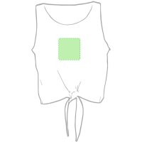 Area marcaje En el pecho