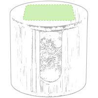 Area marcaje Centrado en la tapa