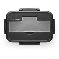 Area marcaje Caja hermética - Superior izquierdo