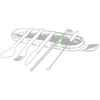 Area marcaje En la pajita