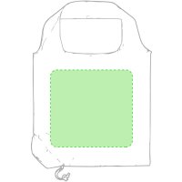 Area marcaje Centrado en la bolsa