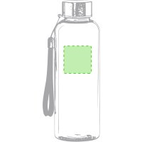 Area marcaje En el frente