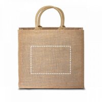 Area marcaje Bolsa - Delantera