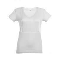 Area marcaje Camiseta manga corta - Pecho