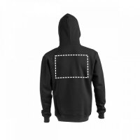 Area marcaje Sudadera - Espalda