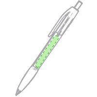 Area marcaje En el cuerpo del bolígrafo