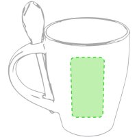 Area marcaje En la cara B