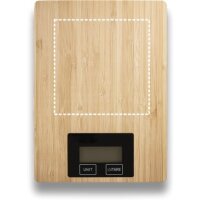 Area marcaje Bascula - Parte superior