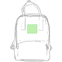 Area marcaje En la parte superior