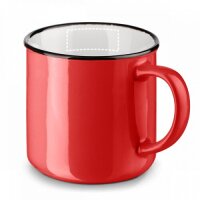 Area marcaje Mug - Interior