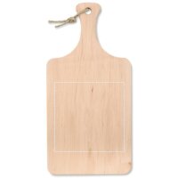 Area marcaje Láser frontal