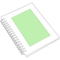 Area marcaje En la portada