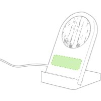 Area marcaje En el frontal