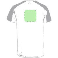 Area marcaje En la espalda