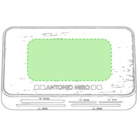 Area marcaje Zona superior