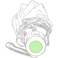 Area marcaje Parte inferior del mango