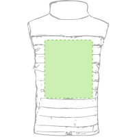 Area marcaje En la espalda