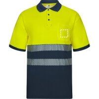 Area marcaje Jersey - Bolsillo superior