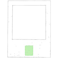 Area marcaje En la parte inferior