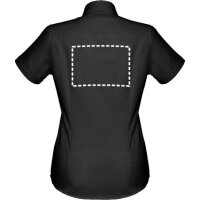 Area marcaje Camisa manga corta - Espalda
