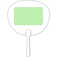 Area marcaje En la zona que abanica