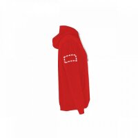 Area marcaje Sudadera - Manga