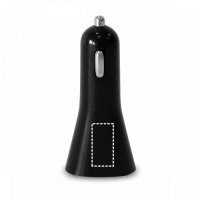 Area marcaje Adaptador coche - Cargador