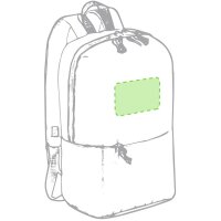 Area marcaje En la parte superior