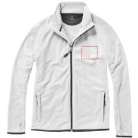 Area marcaje Parte izquierda del pecho