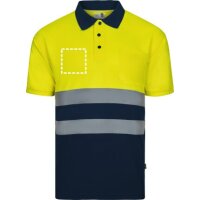 Area marcaje Jersey - Lado izquierdo