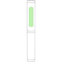 Area marcaje En el estuche cara A parte superior