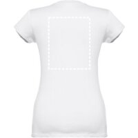 Area marcaje Camiseta manga corta - Espalda
