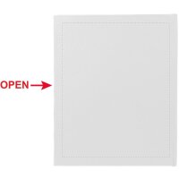 Area marcaje Pantalla trasera