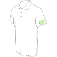 Area marcaje En la manga derecha