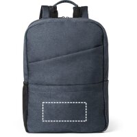 Area marcaje Mochila - Delantera inferior