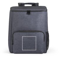 Area marcaje Mochila - Bolsillo frontal