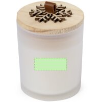 Area marcaje Centrado en el frente