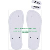 Area marcaje Zapatillas