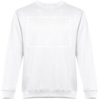Area marcaje Sudadera - Pecho