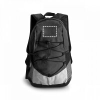 Area marcaje Mochila - Delantera superior