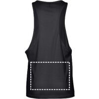 Area marcaje Tank top - Espalda
