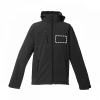 Area marcaje Chaqueta Softshell - Pecho
